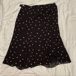 HOLT RENFREW MAXI SKIRT